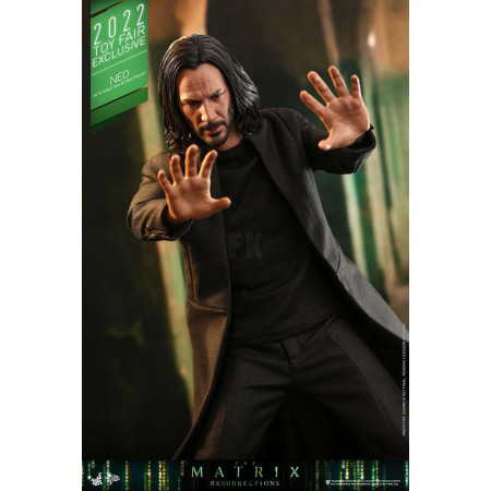The Matrix Resurrections akčná figúrka 1/6 Neo Toy Fair Exclusive 32 cm
